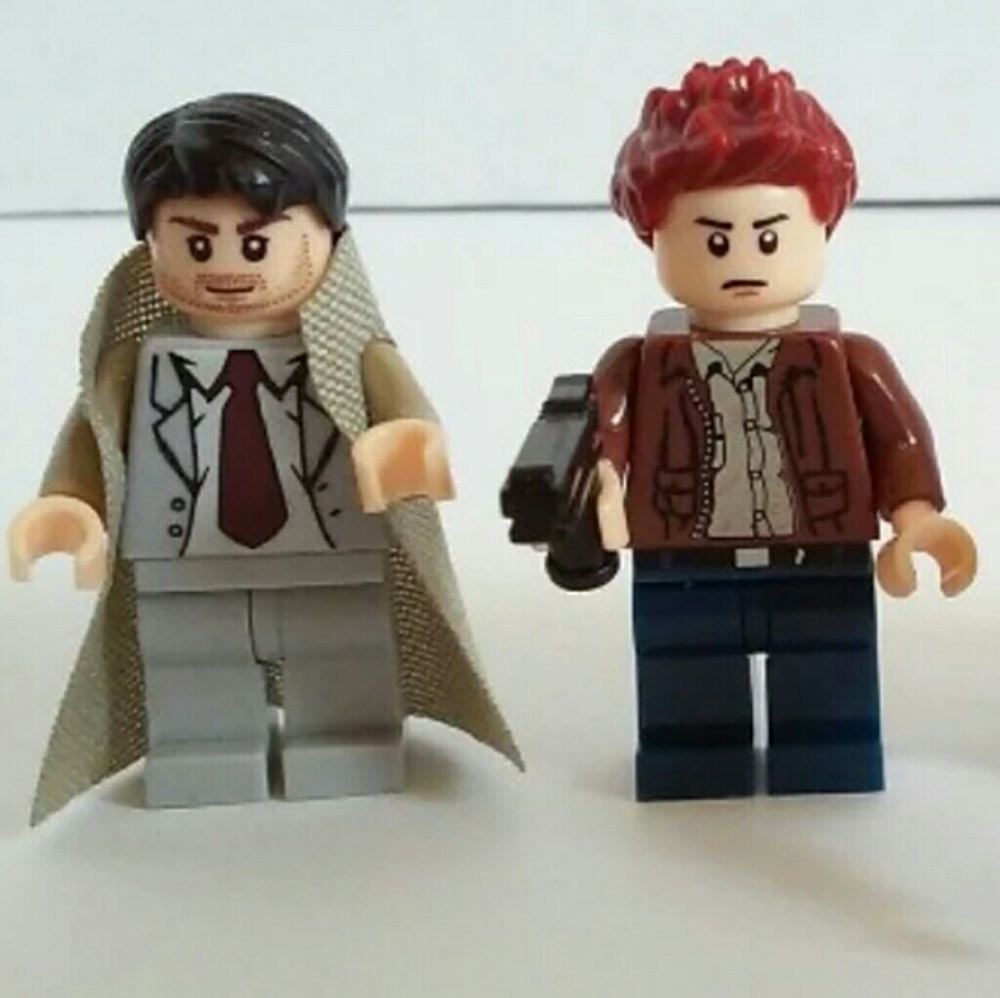 1.75" Dean, Sam, Bobby, Castiel Supernatural Figs - Picture 3 of 5
